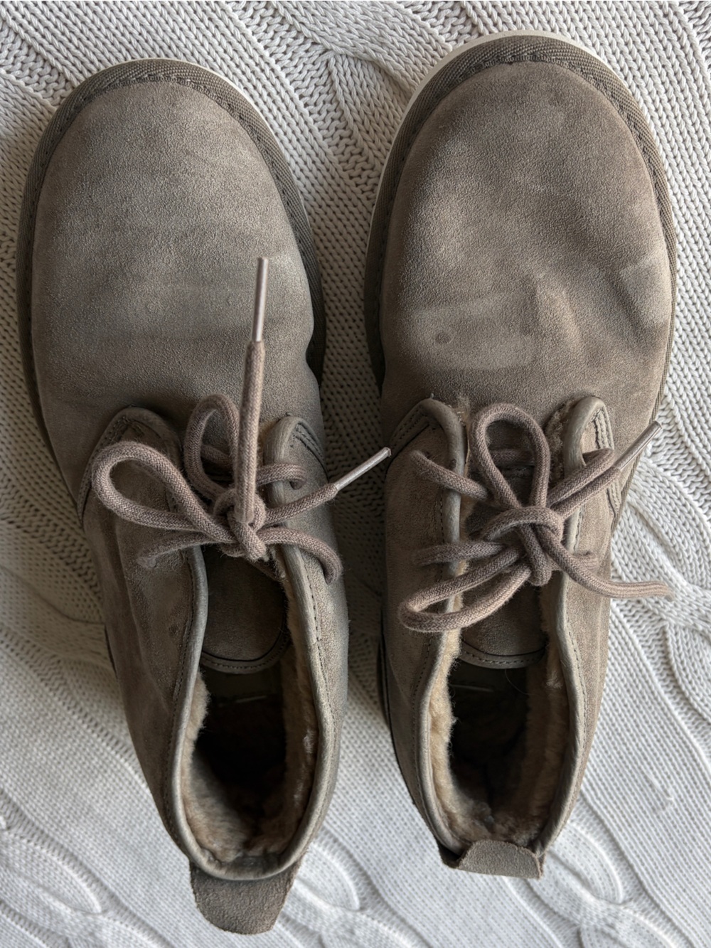 Ugg Mens Australia Maksim Desert Suede Shoes size 7